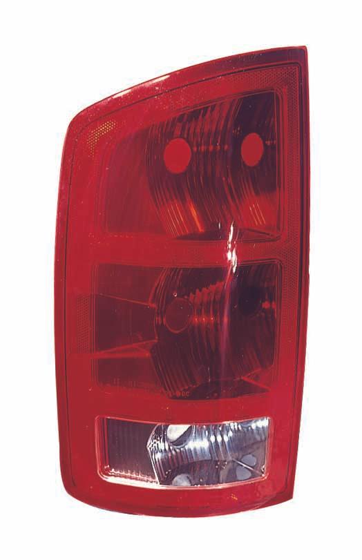 Feu arrière côté conducteur pour Dodge Ram 2500 (2003-2006) - Haute qualité, CH2800147