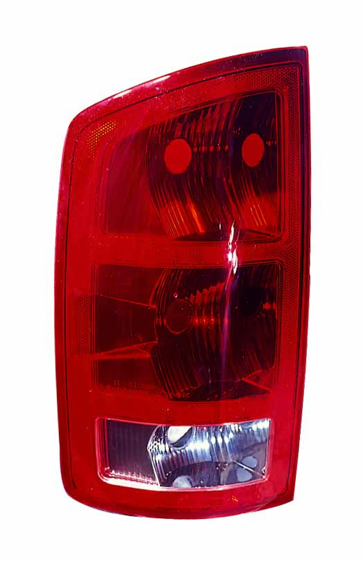 Feu arrière côté conducteur Dodge Ram Mega Cab 2006 Capa - Pièces détachées Hunt