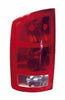Tail Lamp Driver Side Dodge Ram Mega Cab 2006 Capa