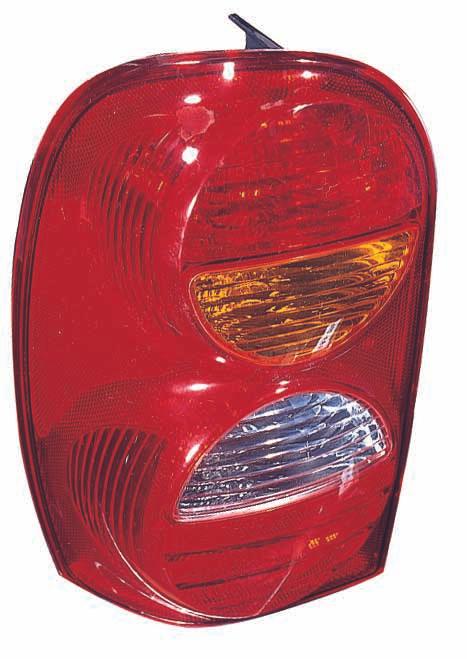 Feu arrière côté conducteur Jeep Liberty 2002-2004, haute qualité, CH2800149