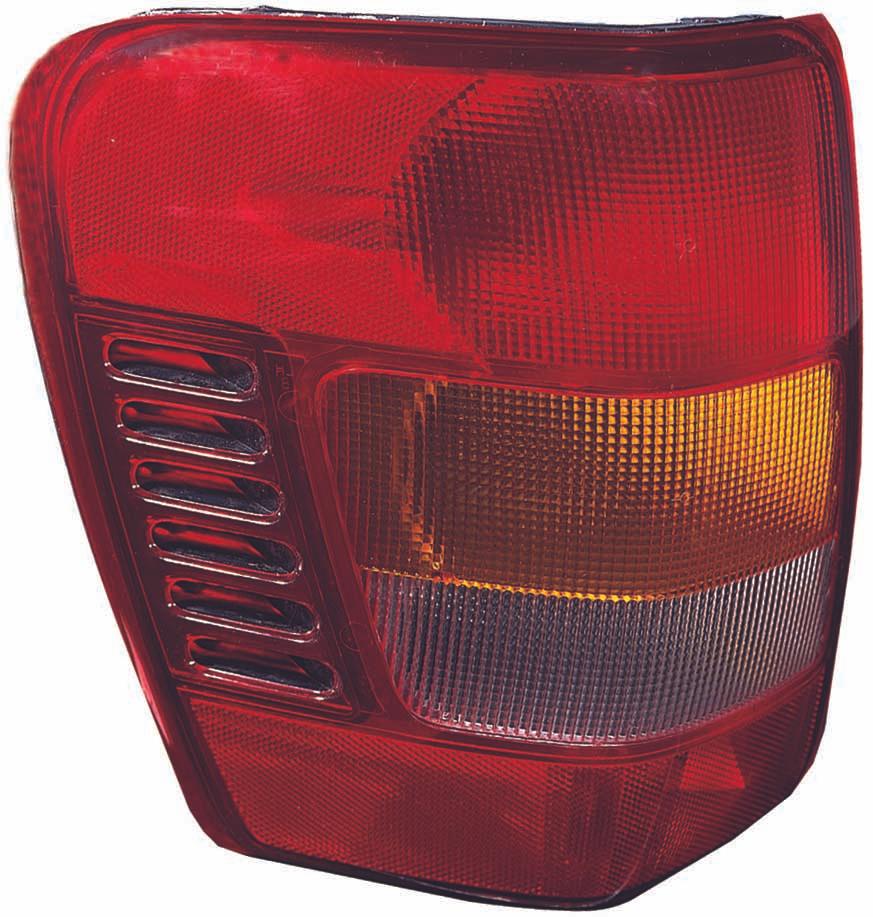 Feu arrière côté conducteur Jeep Grand Cherokee 2001-2004 (à partir de novembre 2001), haute qualité, CH2800150