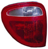 Tail Lamp Driver Side Chrysler Town Country 2004-2007 Capa