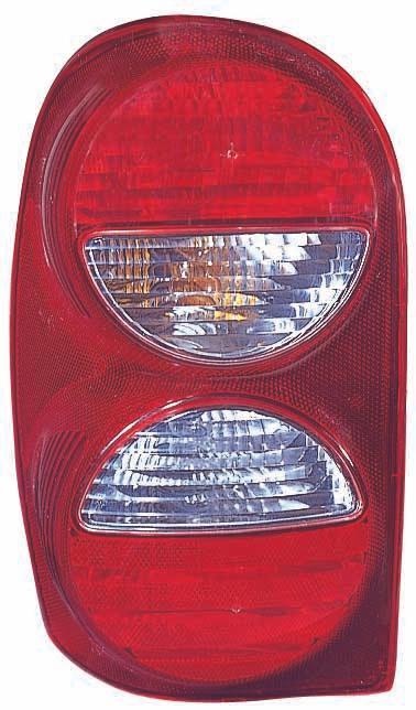 Feu arrière côté conducteur Jeep Liberty 2005-2007 Haute qualité, CH2800158