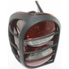 2005-2006 Jeep Liberty Tail Lamp Driver Side Renegade Models With Tail Lamp Guard High Quality