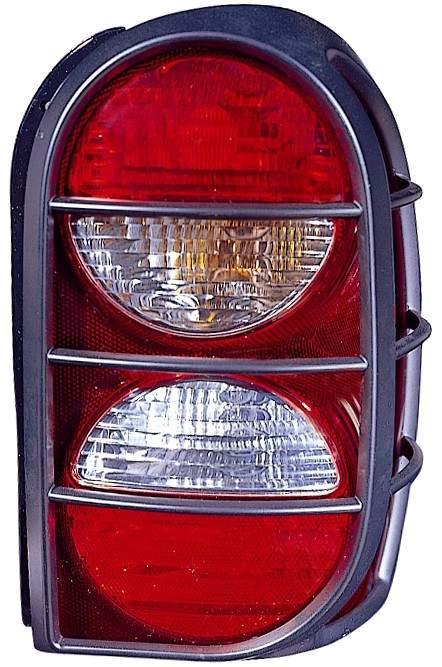 Feu arrière côté conducteur pour Jeep Liberty et Renegade (modèles 2005-2006) avec protection de feu arrière de haute qualité, CH2800160
