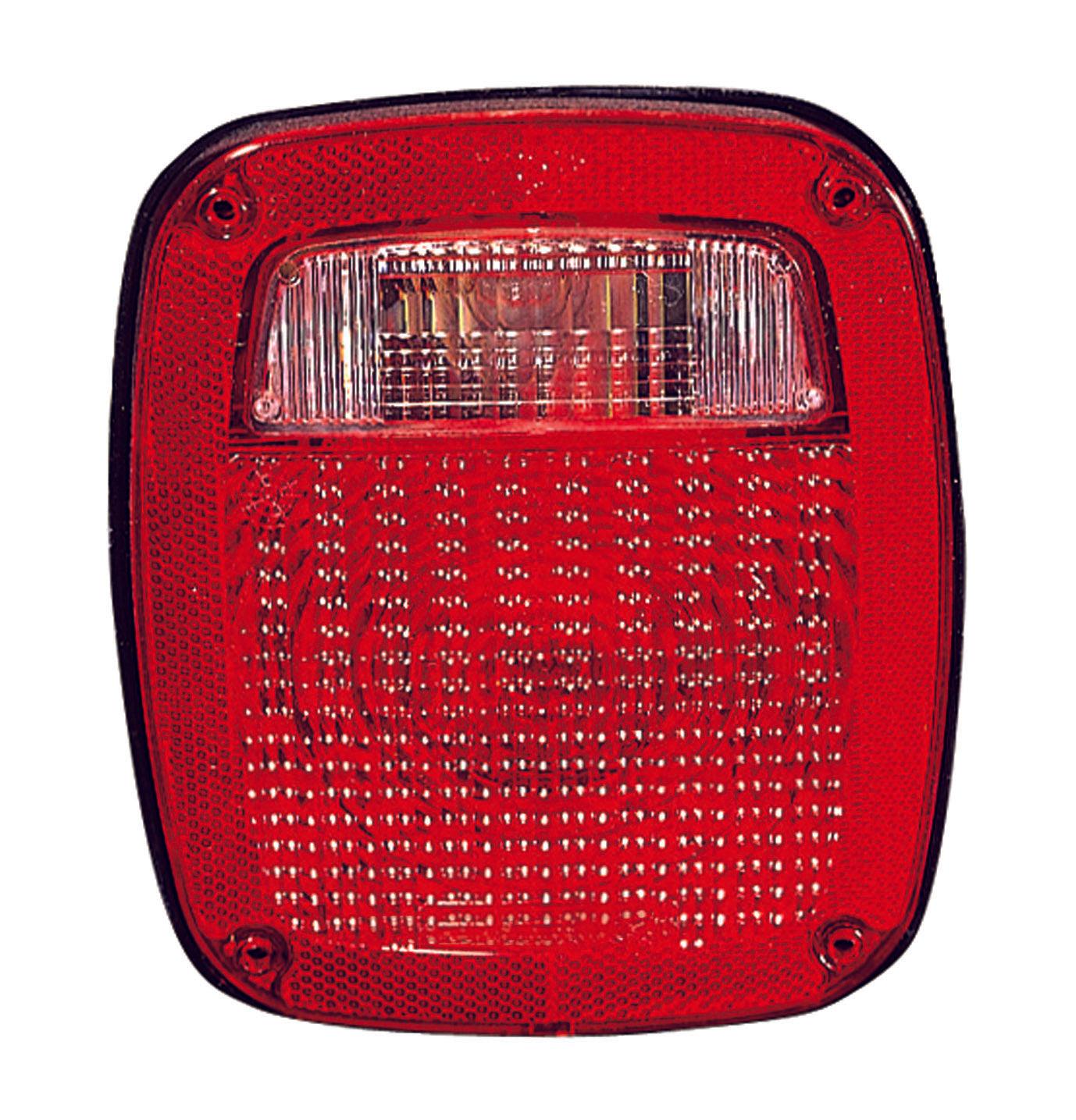 Feu arrière côté conducteur Jeep Wrangler 1998-2006 Haute qualité, CH2800161