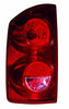 Tail Lamp Driver Side Dodge Ram Mega Cab 2007-2009 Capa