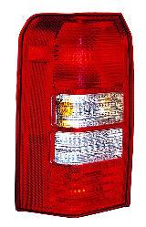 Feu arrière côté conducteur Jeep Patriot 2007, 3 trous, haute qualité, CH2800170
