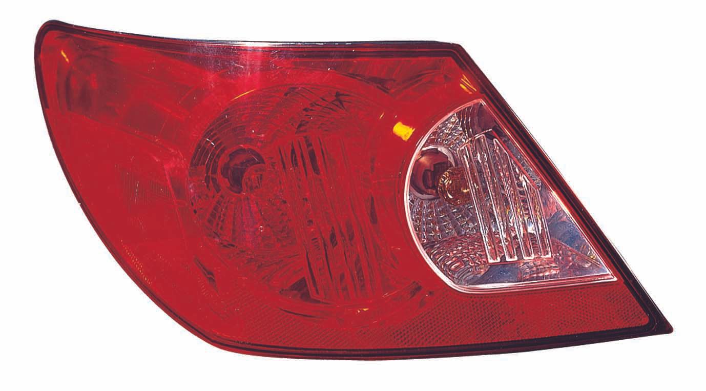 Feu arrière côté conducteur pour Chrysler Sebring Berline 2007-2008, haute qualité, CH2800176