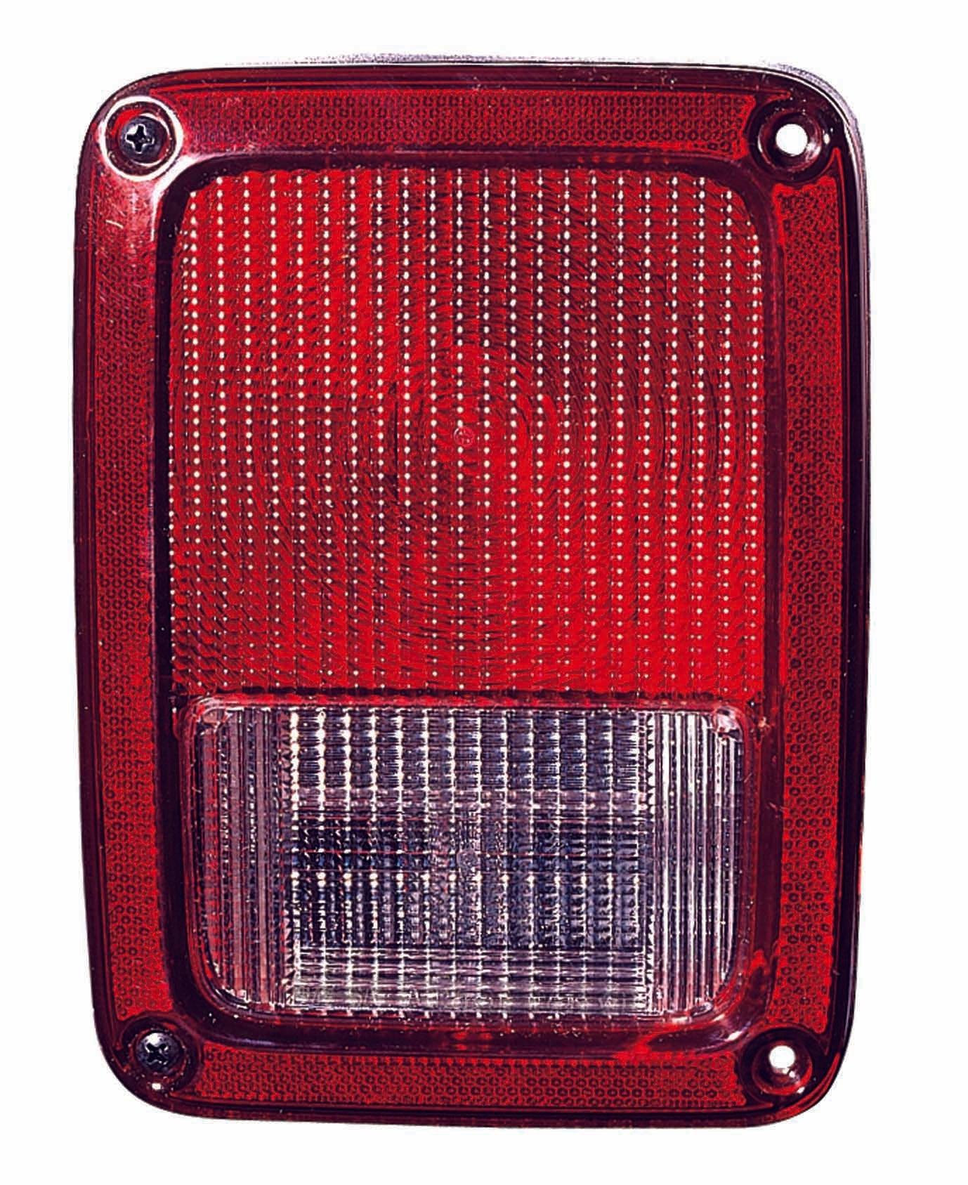 Feu arrière côté conducteur Jeep Wrangler 2007-2017 Haute qualité, CH2800177