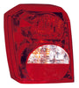 Tail Lamp Driver Side Dodge Caliber 2008-2012 Capa