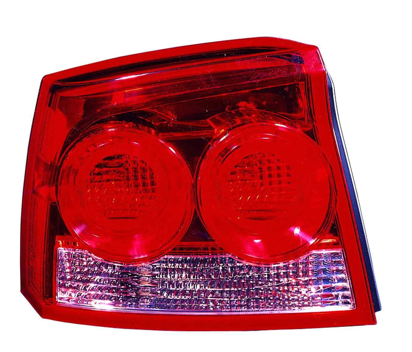 Feu arrière côté conducteur Dodge Charger 2009-2010 Capa - Pièces détachées Hunt
