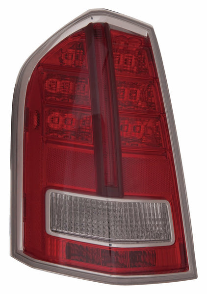 Tail Lamp Driver Side Chrysler 300 2011-2012 Without Center Chrome Trim Base/Ltd To 03/19/2012 Capa , Ch2800196C