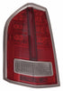 Tail Lamp Driver Side Chrysler 300 2011-2012 Without Center Chrome Trim Base/Ltd To 03/19/2012 Capa , Ch2800196C