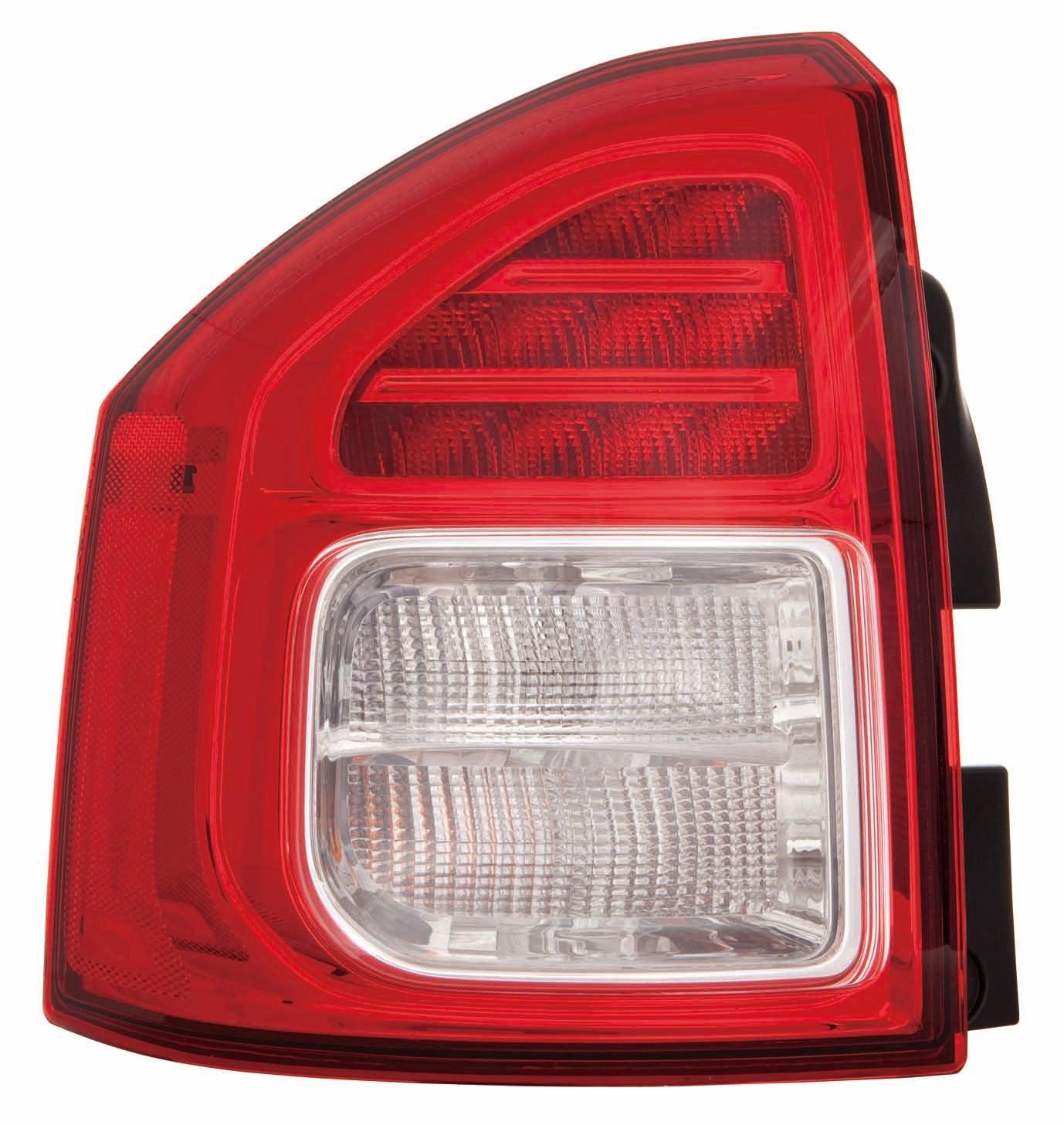Feu arrière côté conducteur Jeep Compass 2011-2013, qualité économique, CH2800197U