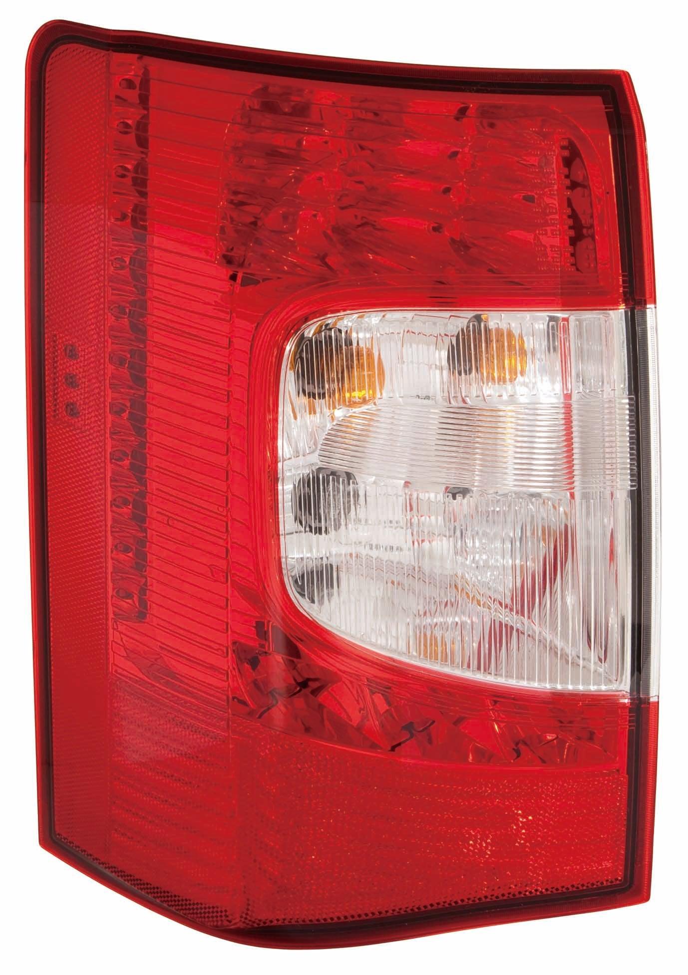Feu arrière côté conducteur pour Chrysler Town & Country 2011-2016, haute qualité, CH2800198