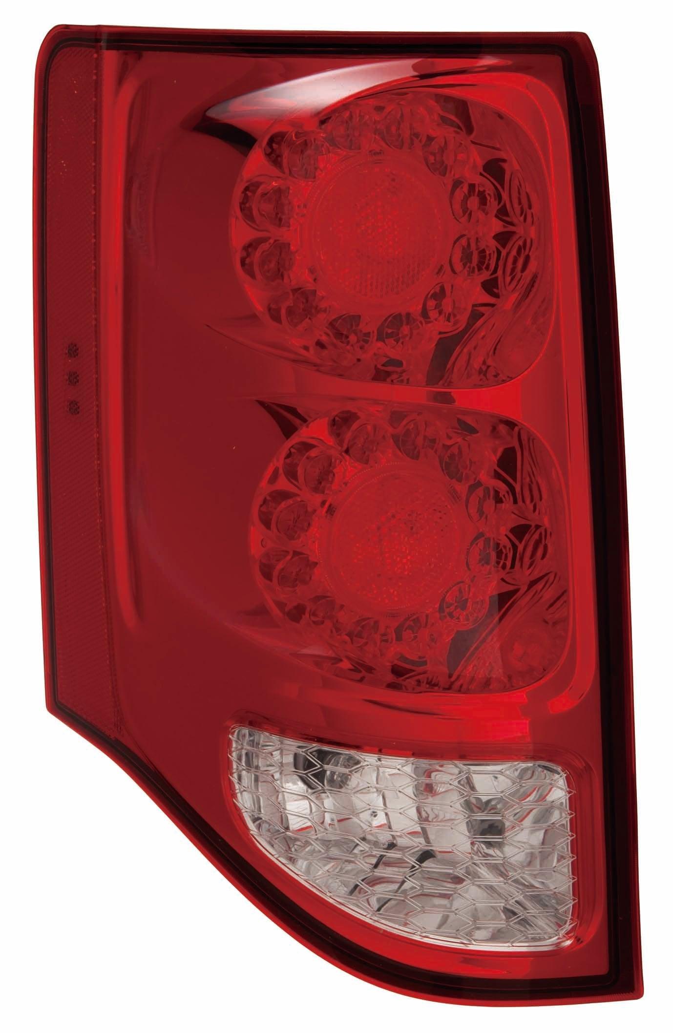 Feu arrière côté conducteur pour Dodge Caravan 2011-2020, LED haute qualité, CH2800199