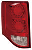 Tail Lamp Driver Side Dodge Caravan 2011-2020 Led Capa