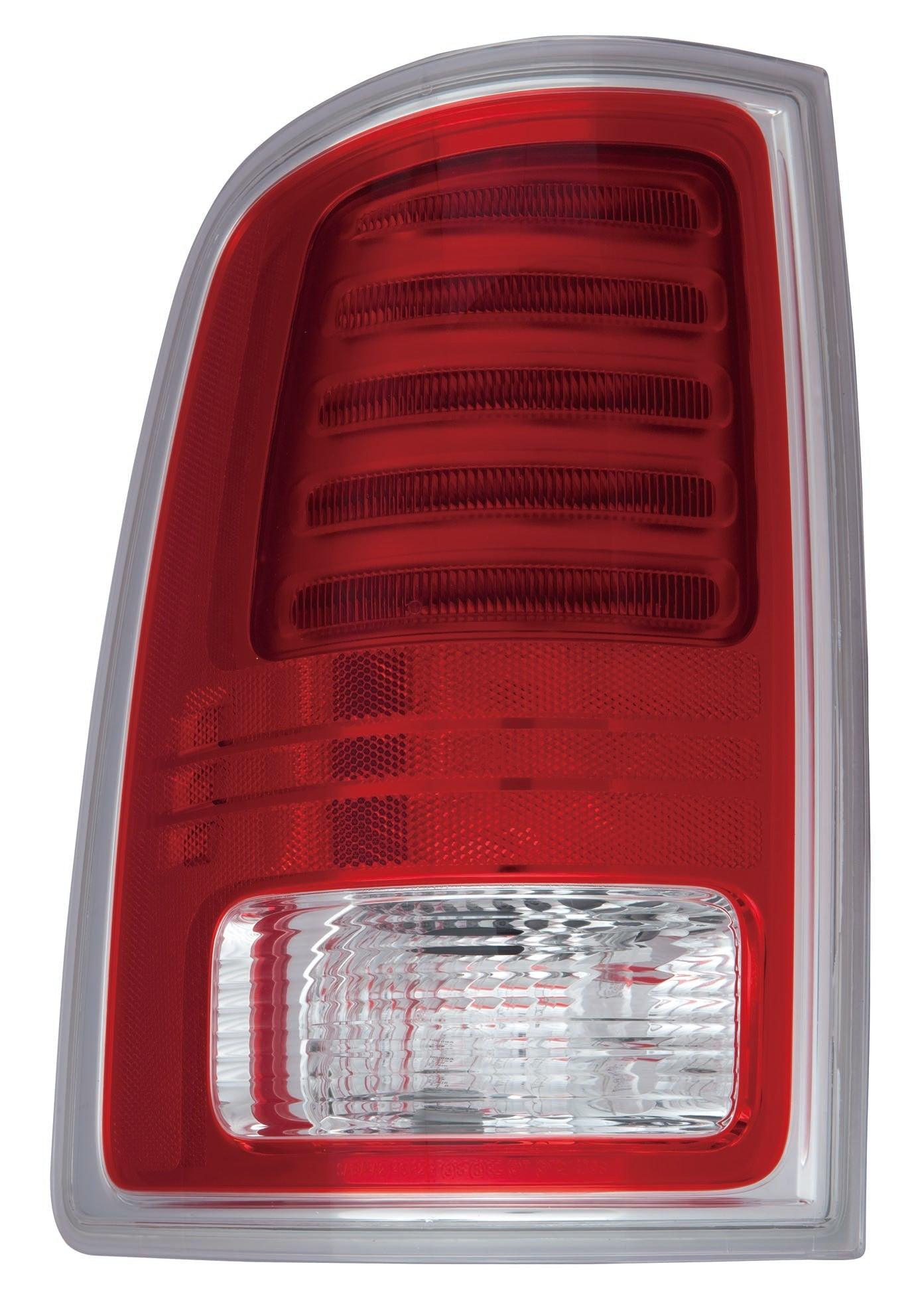 Feu arrière côté conducteur pour Ram 2500 2013-2018, modèles Laramie/Longhorn, LED chromée, haute qualité, CH2800203