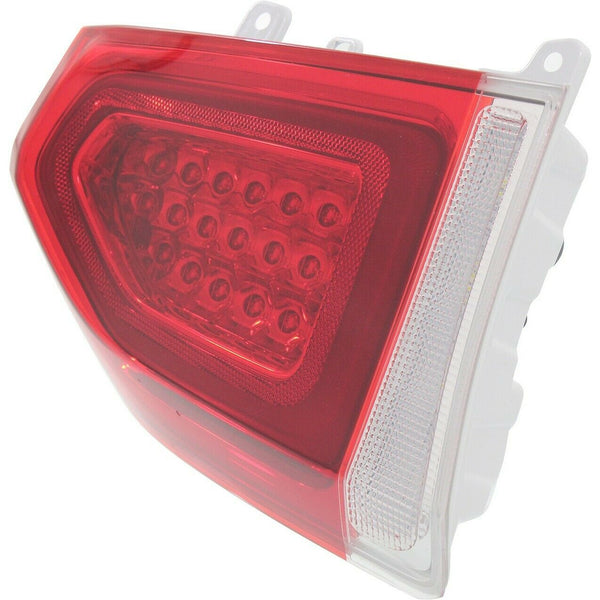 Tail Lamp Driver Side Chrysler 300 2015-2019 With Chrome Trim Capa , Ch2800213C