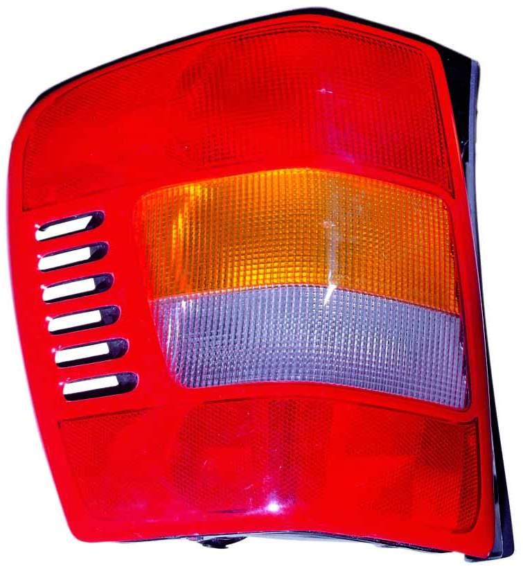 Feu arrière côté passager pour Jeep Grand Cherokee 1999-2001 (jusqu'à novembre 2001), haute qualité, CH2801138