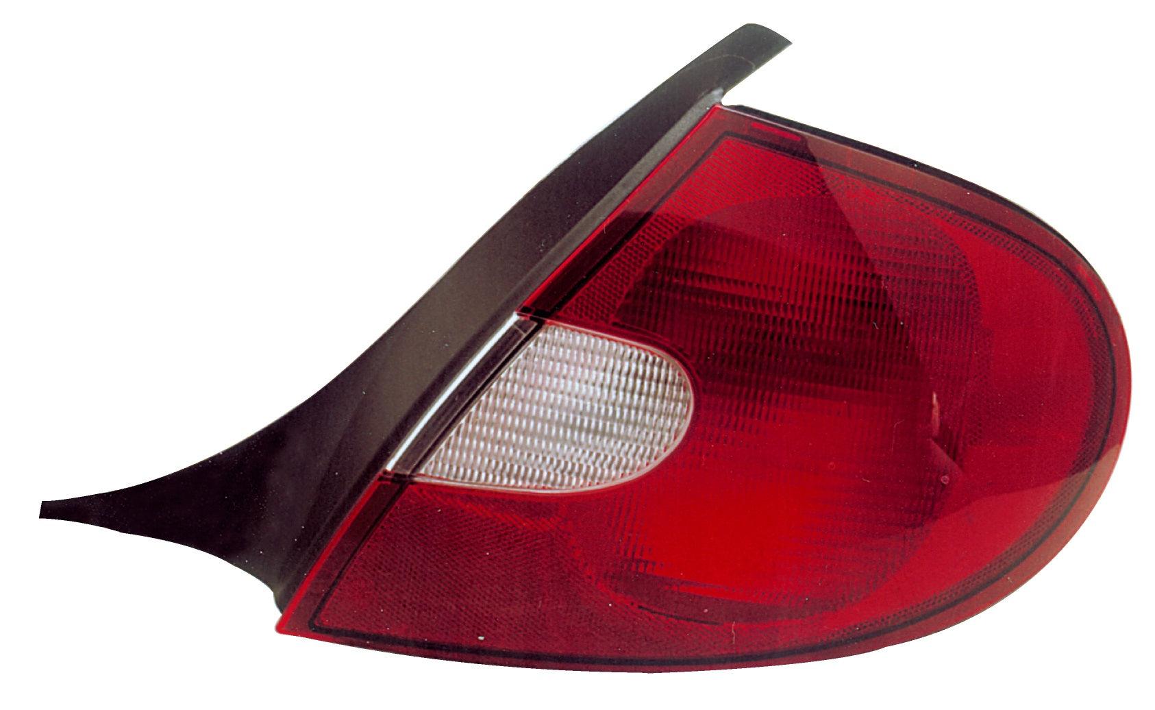 Feu arrière côté passager pour Dodge Neon 2000-2002, CH2801139V