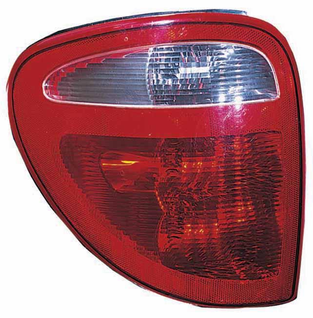 Feu arrière côté passager pour Dodge Caravan 2001-2003, haute qualité, CH2801140