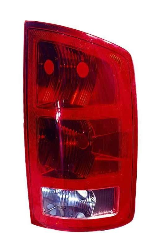Feu arrière côté passager pour Dodge Ram Mega Cab 2006, haute qualité, CH2801147