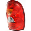 2002-2004 Jeep Liberty Tail Lamp Passenger Side High Quality