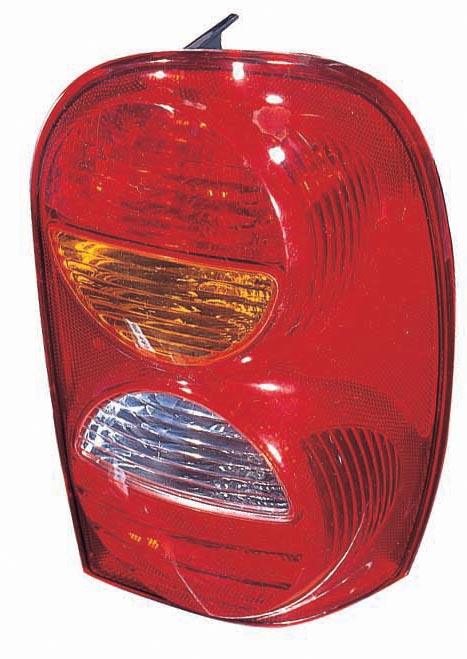 Feu arrière côté passager pour Jeep Liberty 2002-2004, haute qualité, CH2801149