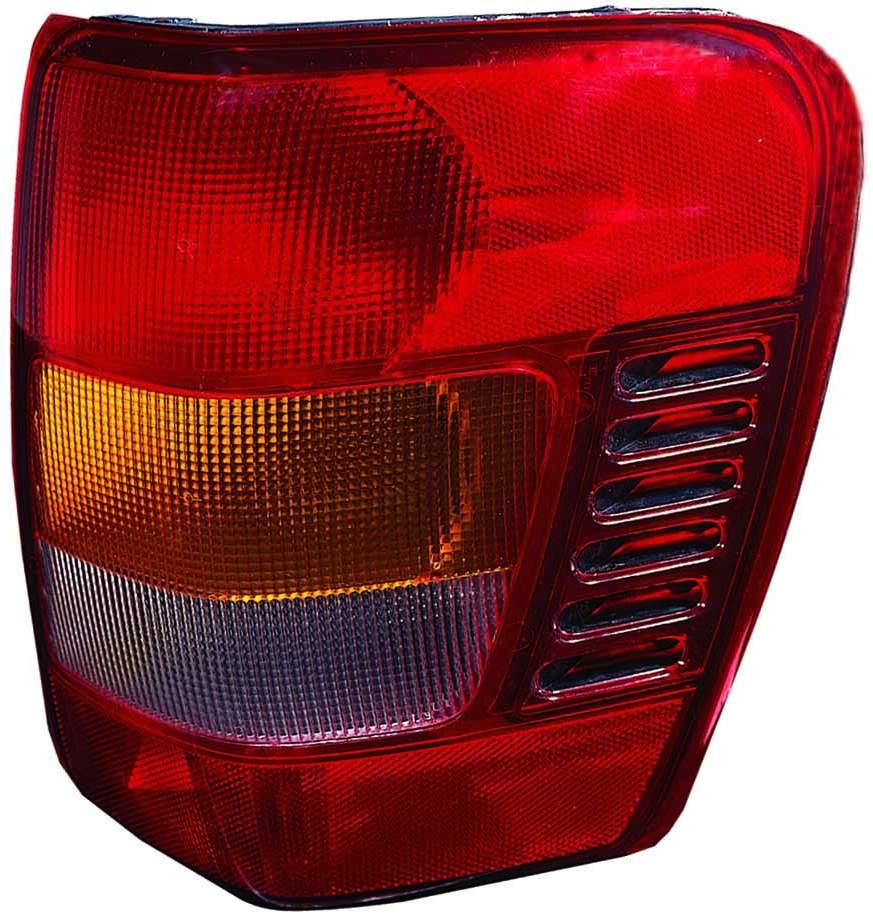 Feu arrière côté passager pour Jeep Grand Cherokee 2001-2004 (à partir de novembre 2001), haute qualité, CH2801150