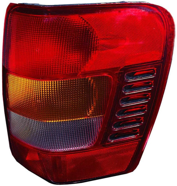 2001-2004 Jeep Grand Cherokee Tail Lamp Passenger Side From 11/2001 High Quality