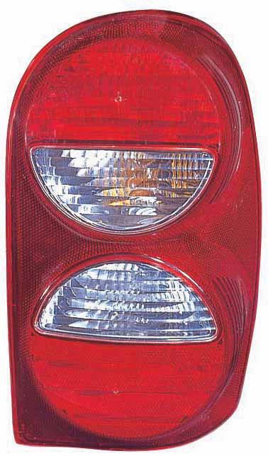 Feu arrière côté passager Jeep Liberty 2005-2007 Capa - Pièces détachées Hunt