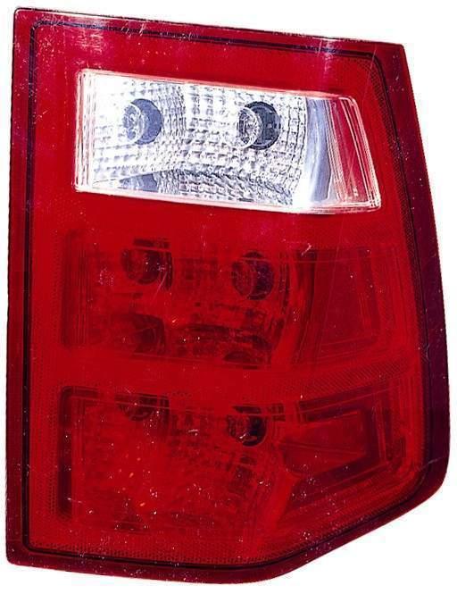 Feu arrière côté passager pour Jeep Grand Cherokee 2005-2006, haute qualité, CH2801159