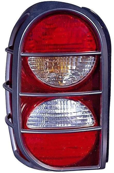 2005-2006 Jeep Liberty Tail Lamp Passenger Side Renegade Models With Tail Lamp Guard High Quality