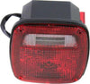 1998-2006 Jeep Wrangler Tail Lamp Passenger Side High Quality