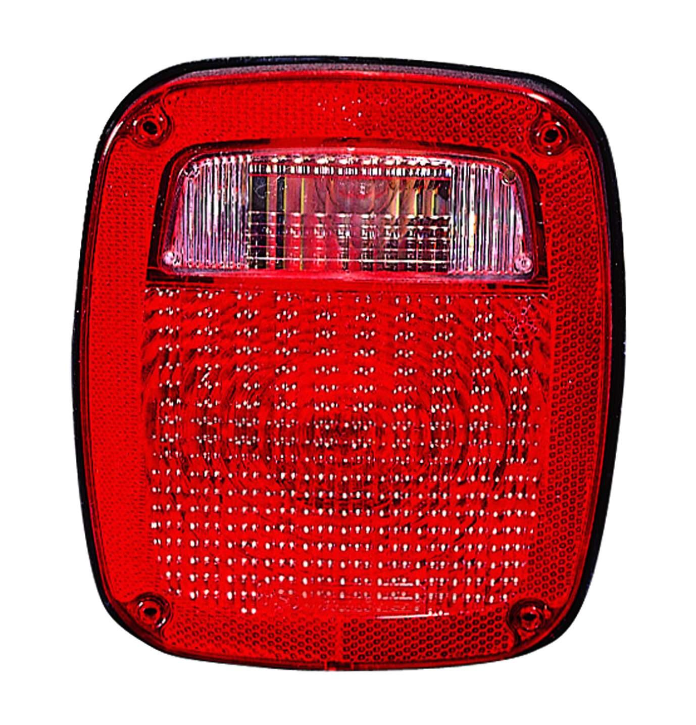 Feu arrière côté passager pour Jeep Wrangler 1998-2006, haute qualité, CH2801161
