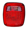 1998-2006 Jeep Wrangler Tail Lamp Passenger Side High Quality