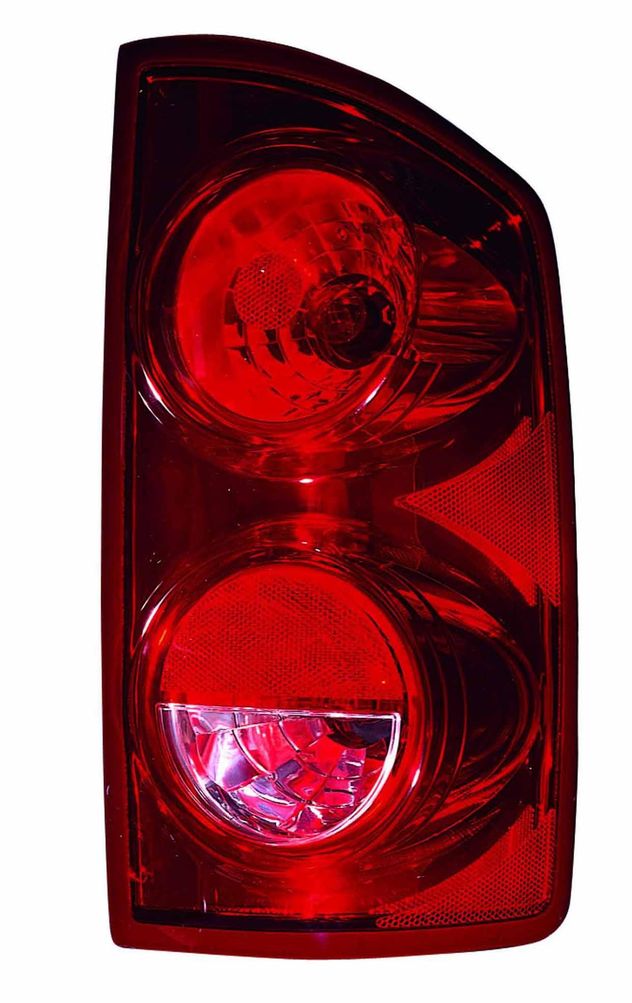 Feu arrière côté passager pour Dodge Ram 3500 (2007-2009) - Haute qualité, CH2801165
