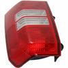 2007 Jeep Patriot Tail Lamp Passenger Side 3 Hole High Quality