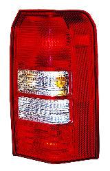 Feu arrière côté passager Jeep Patriot 2007, 3 trous, haute qualité, CH2801170
