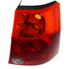 2004-2008 Chrysler Pacifica Tail Lamp Passenger Side High Quality