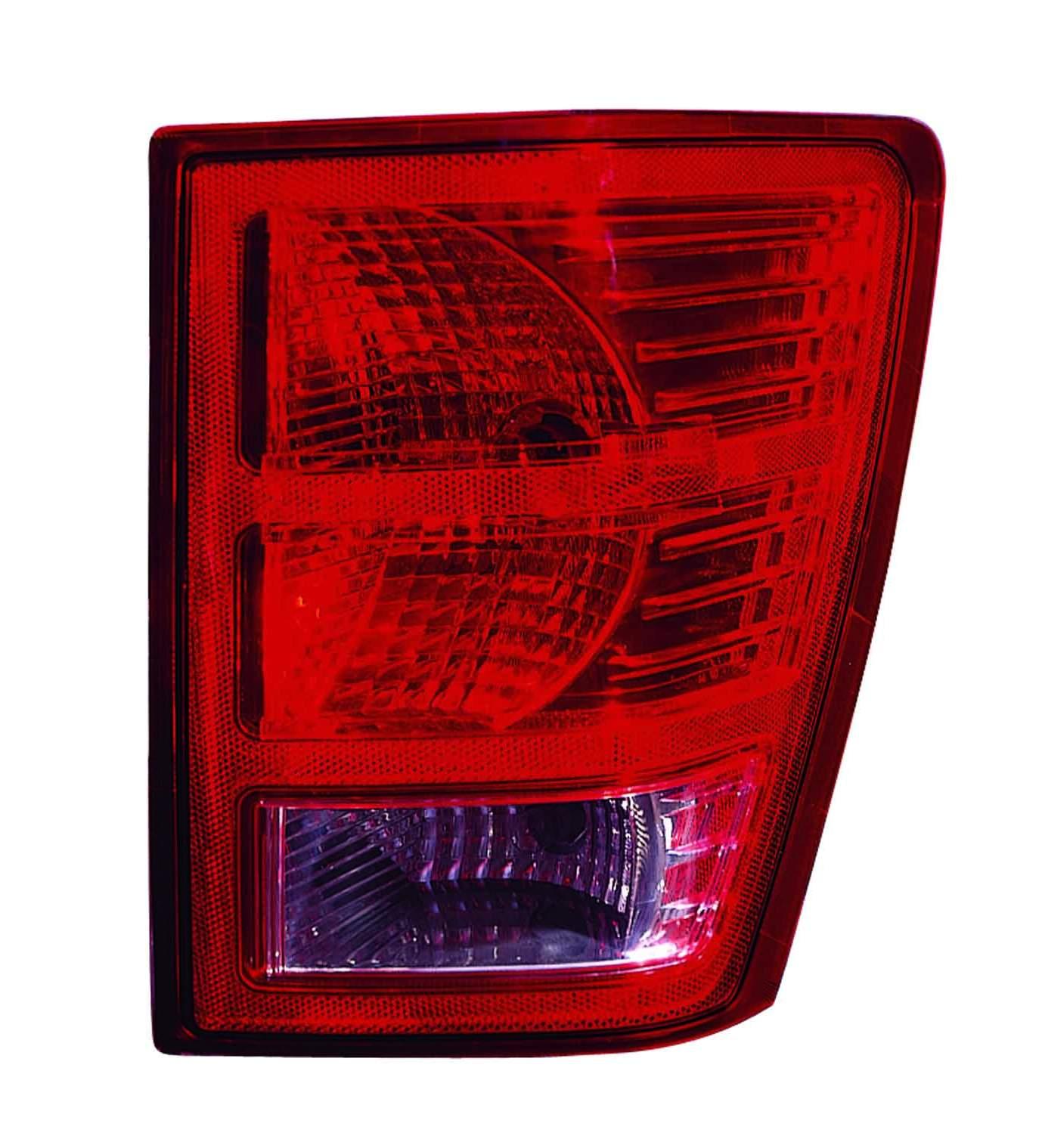 Feu arrière côté passager pour Jeep Grand Cherokee 2007-2010, haute qualité, CH2801172