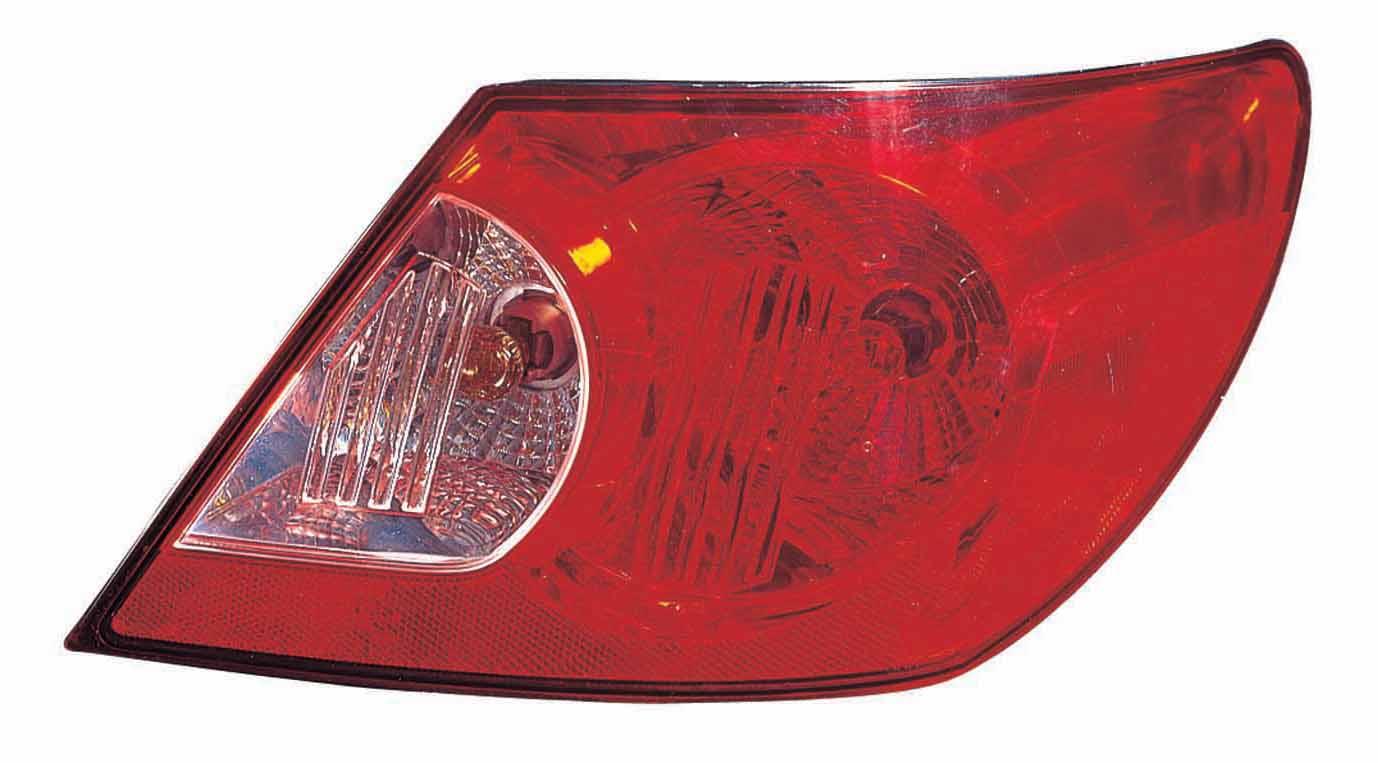 Feu arrière côté passager pour Chrysler Sebring Berline 2007-2008, haute qualité, CH2801176