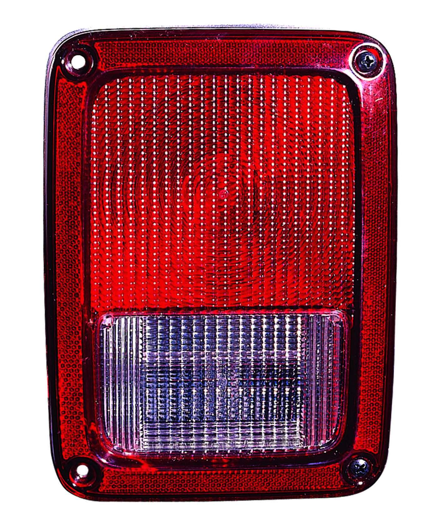 Feu arrière côté passager Jeep Wrangler 2007-2017 Capa - Pièces détachées Hunt