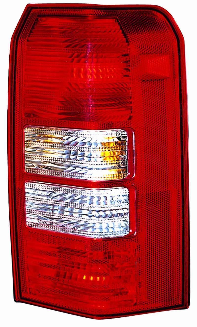 Feu arrière côté passager pour Jeep Patriot 2008-2017, 2 trous, haute qualité, CH2801181