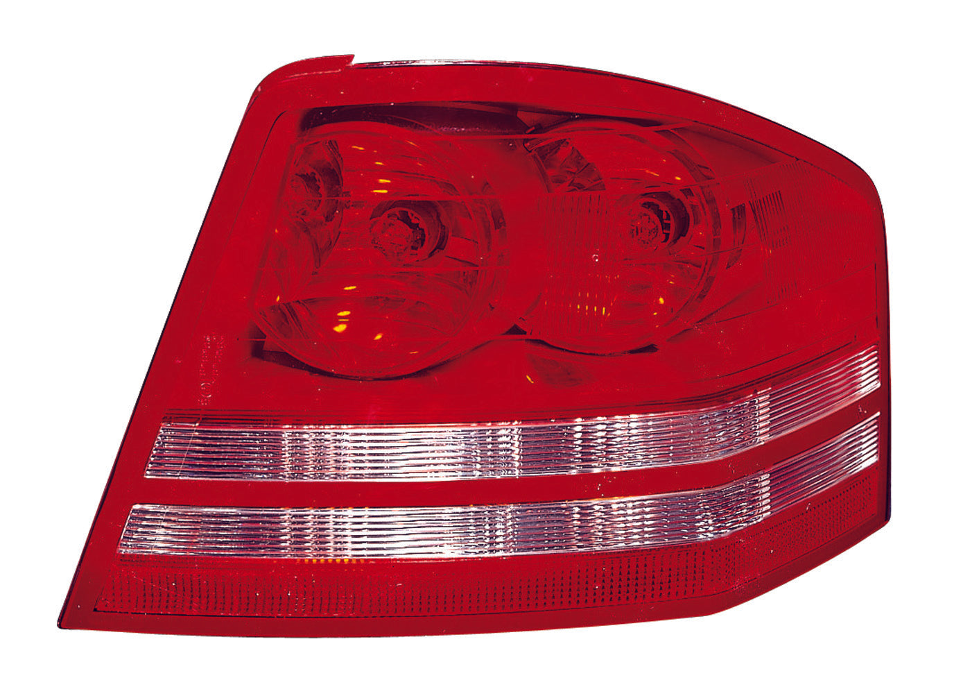 Feu arrière côté passager pour Dodge Avenger 2008-2010 - Capa - Pièces détachées Hunt