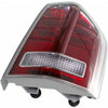 2011-2012 Chrysler 300 Tail Lamp Passenger Side Without Center Chrome Trim Base/Ltd To 03/19/2012 High Quality