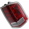 2011-2012 Chrysler 300 Tail Lamp Passenger Side Without Center Chrome Trim Base/Ltd To 03/19/2012 High Quality