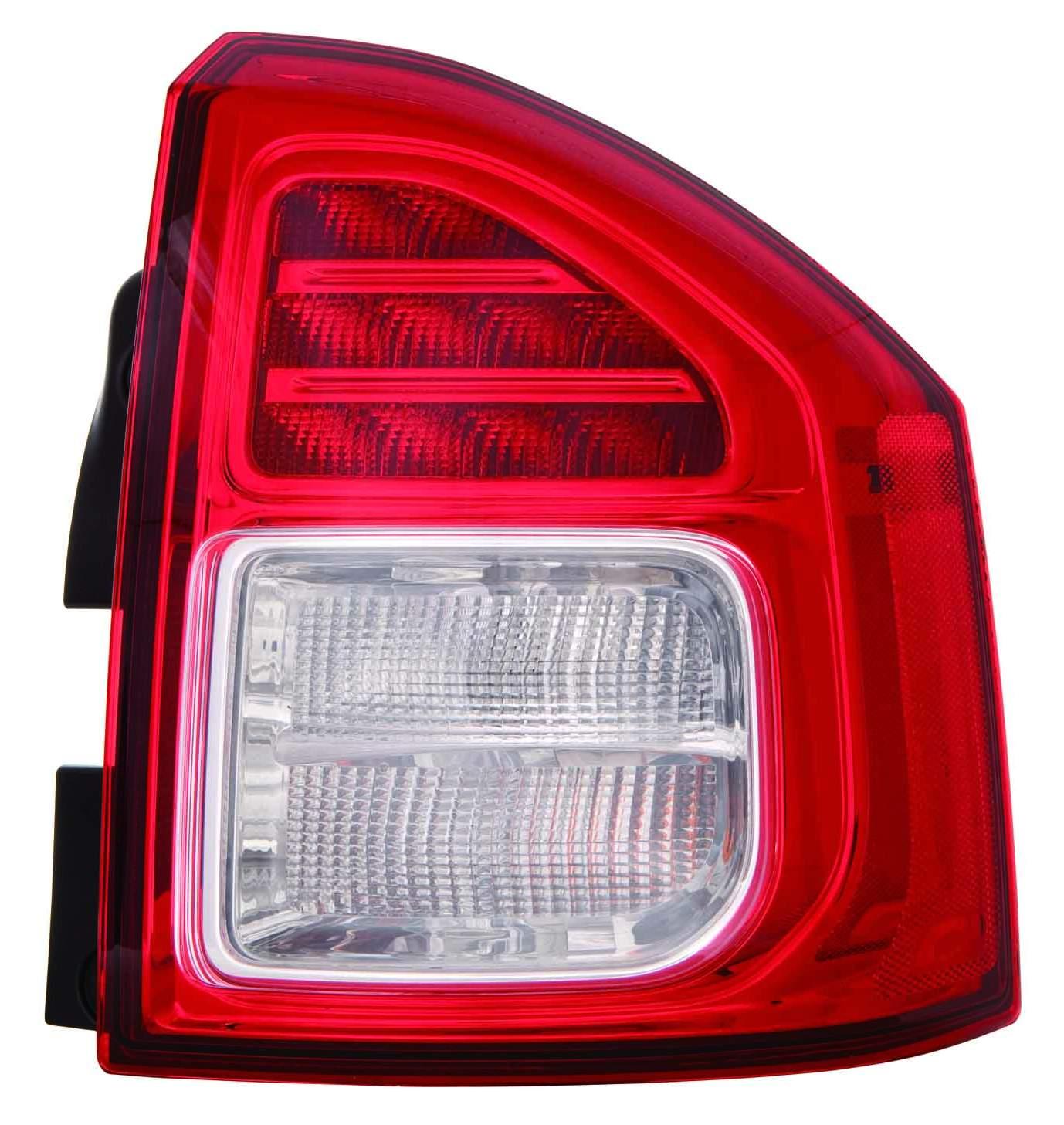 Feu arrière côté passager pour Jeep Compass 2011-2013, qualité économique, CH2801197U